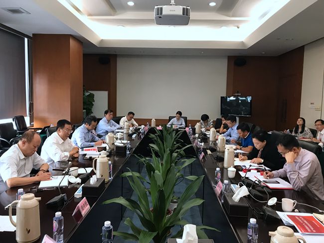 張學(xué)武董事長在深督導(dǎo)檢查保安全、保穩(wěn)定、優(yōu)服務(wù)，迎接十九大的近期重點工作（圖）