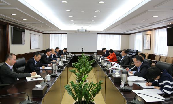 國務(wù)院國資委副主任、黨委委員翁傑明調(diào)研中國旅遊集團(tuán)