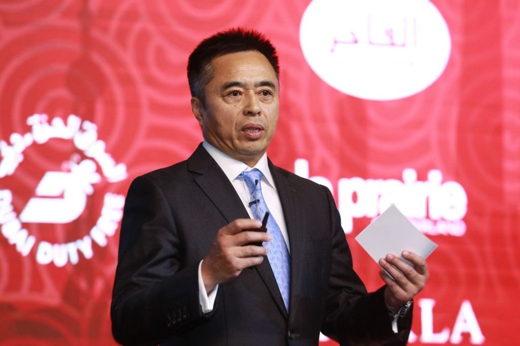 中免集團陳國強總經理蟬聯(lián)穆迪“2019年度人物”