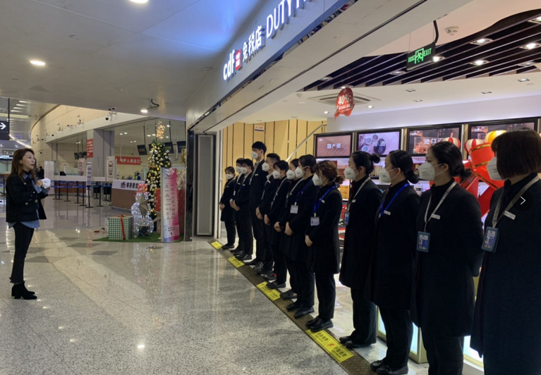 【中國免稅人在行動·一線直擊篇】之十三： 疫情面前顯擔當，平凡點滴筑堅毅