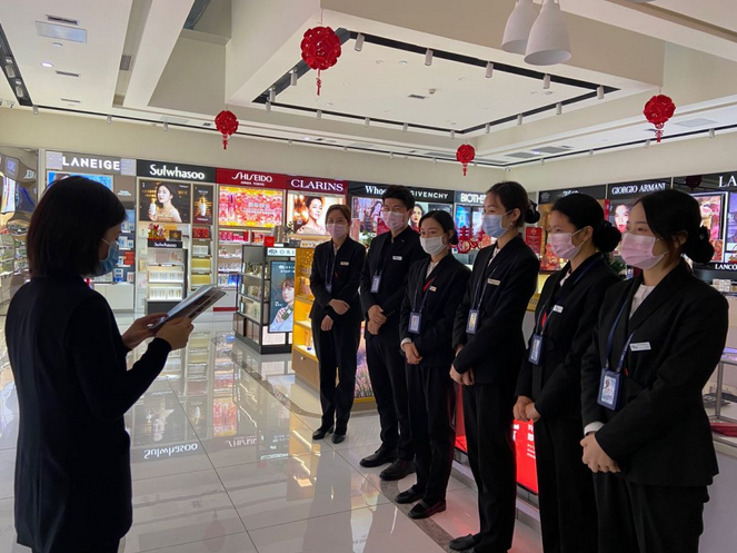 【中國免稅人在行動·一線直擊篇】之十七： 向難而行，戰(zhàn)“疫”到底，成都中免眾志成城抗疫情
