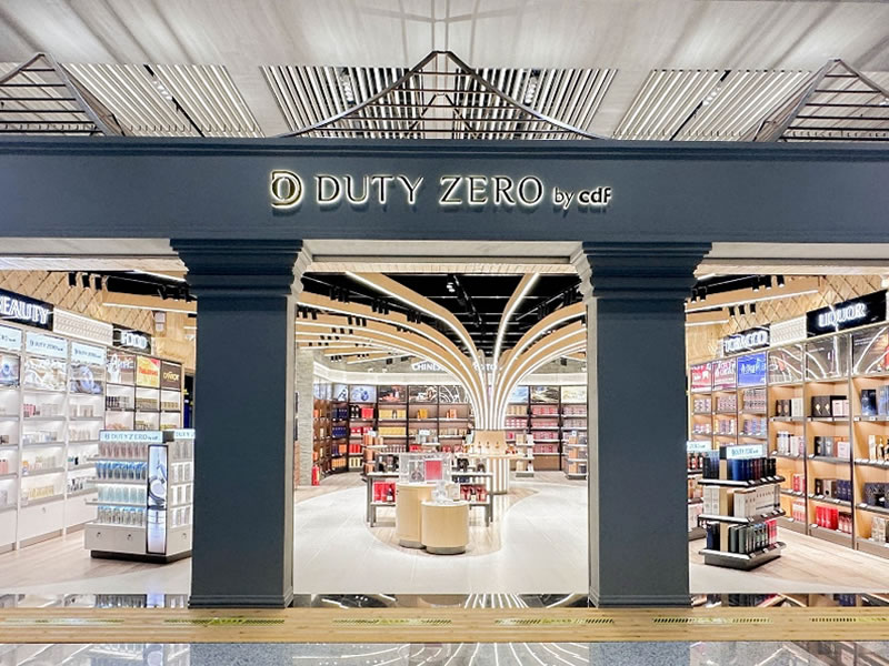 DUTY ZERO by cdf進(jìn)駐全新柬埔寨暹粒吳哥國(guó)際機(jī)場(chǎng) 中免集團(tuán)開(kāi)啟海外免稅新篇章