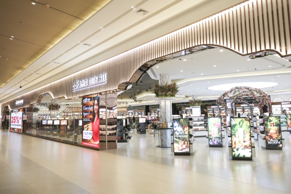 斯里蘭卡科倫坡港口城市內免稅店